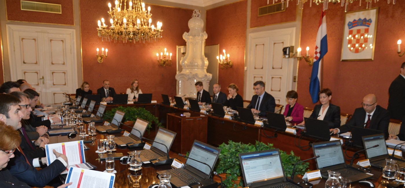 PM Plenkovic says first 100 days of his cabinet's term very intensive